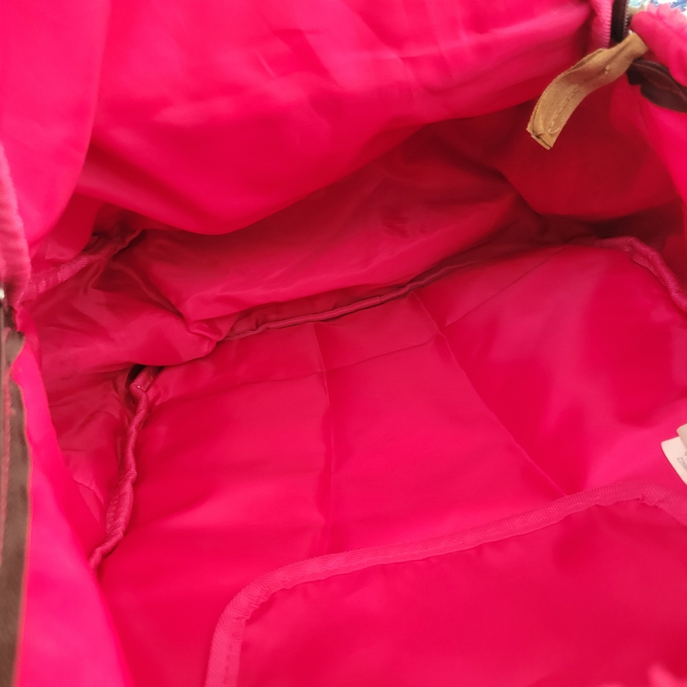 Adidas Neo Pink Backpack - Picture 8 of 9